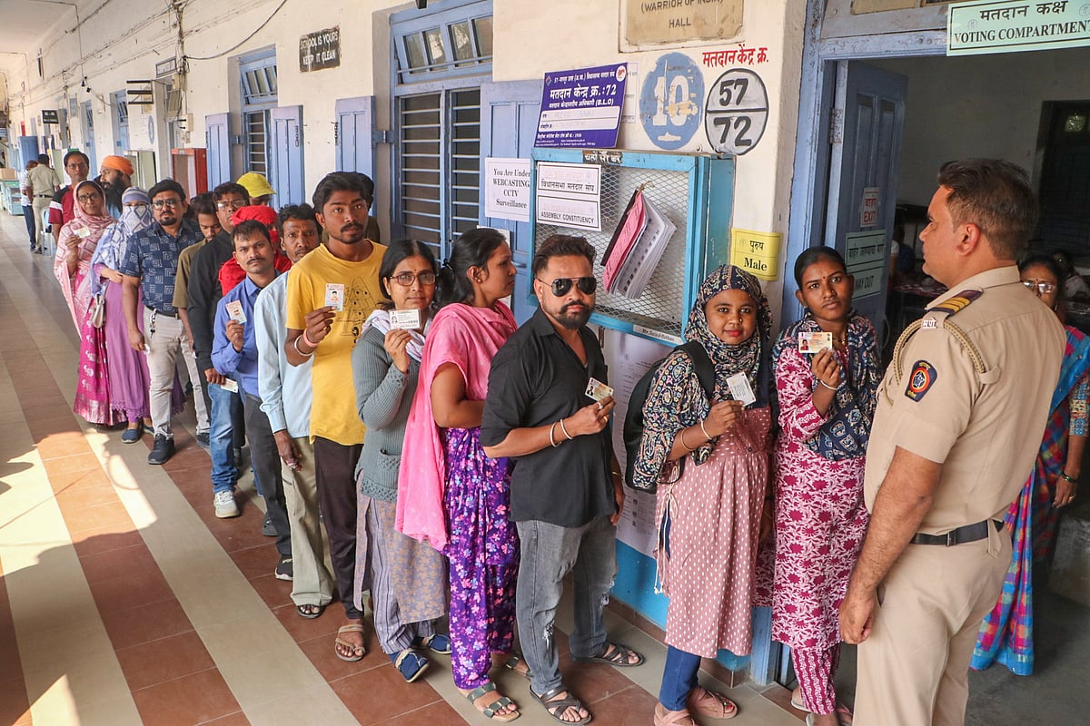 Maharashtra Election 2024 Voter turnout