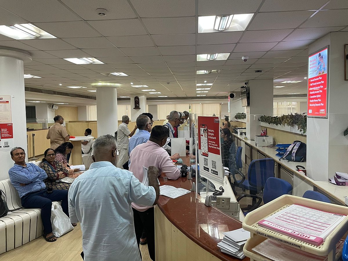 <div class="paragraphs"><p>Customers wait inside a&nbsp;bank branch in Mumbai. (Photo: Vishwanath Nair/ Source: NDTV Profit)</p></div>