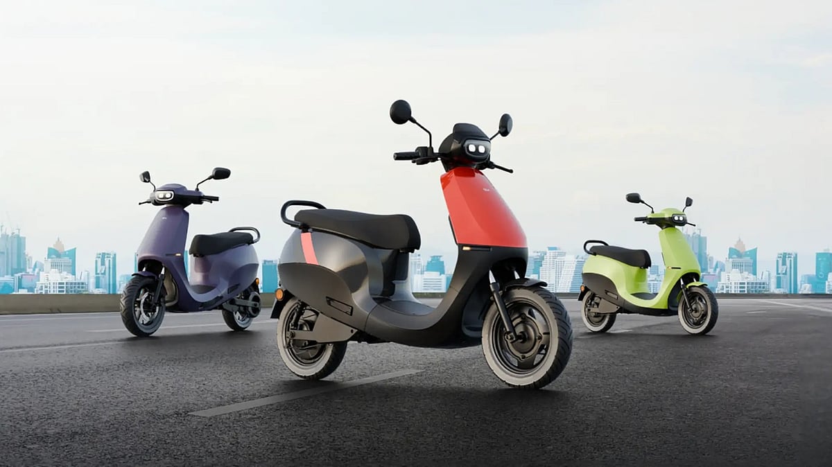 Ola Electric Q1 Losses Widen, Revenue Halves