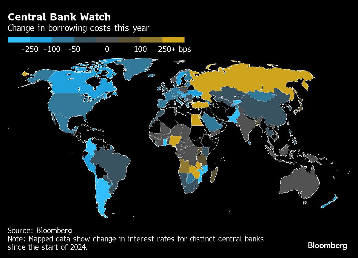 Charting The Global Economy: India Grows Slowest In Seven Quarters, Sticky Inflation Backs US Fed Caution