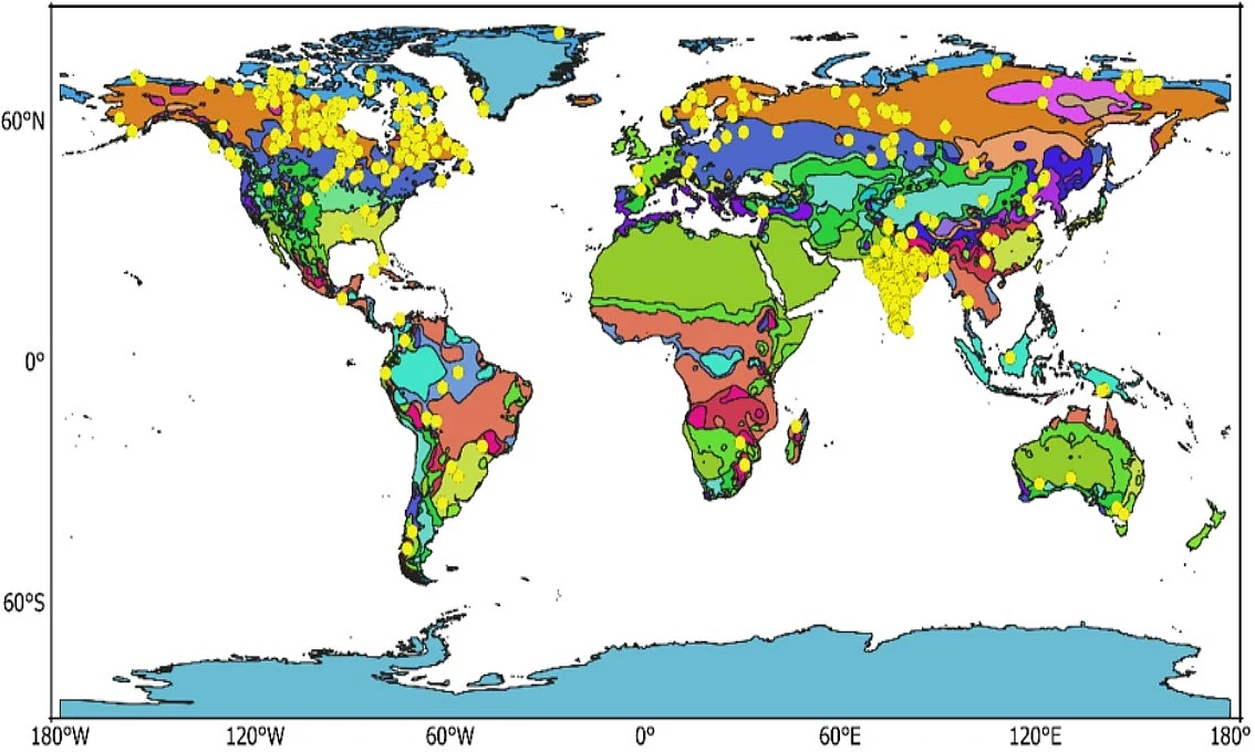<div class="paragraphs"><p>IMPART allows researchers to track changing water surface temperatures and can help to track climate change. (Image source: IIT Bombay)</p></div>