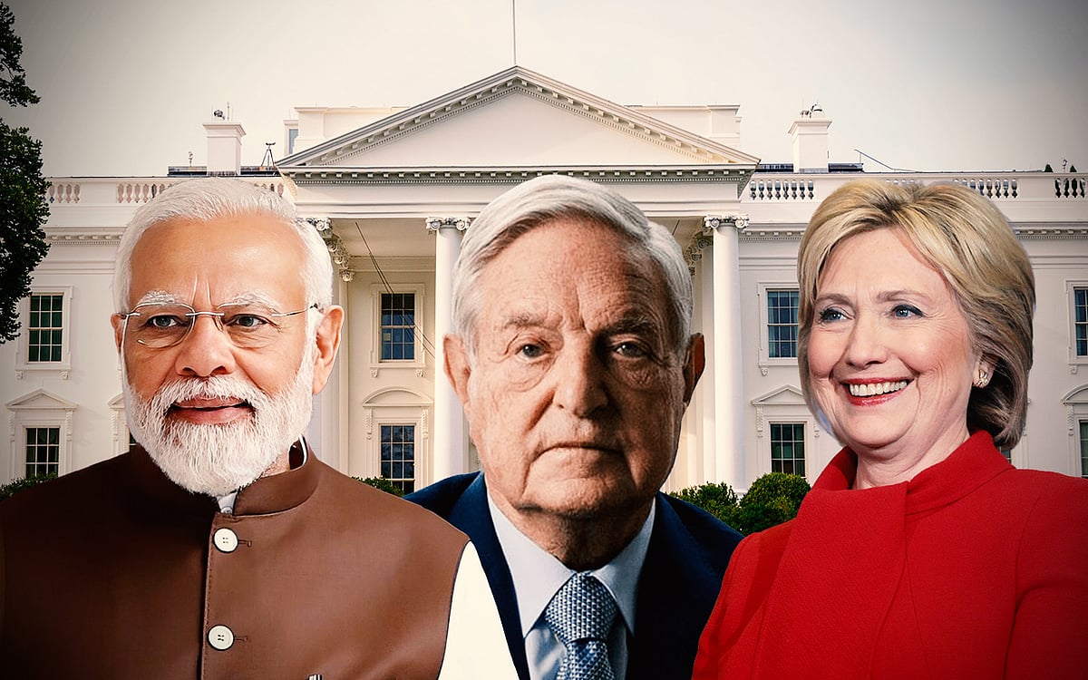 <div class="paragraphs"><p>George Soros’ Open Society Foundation, alongside the Ford Foundation and Omidyar Network, funds NGOs in India, which critics claim work to challenge government policies and fuel protests. (Photo source: NDTV Profit)</p></div>