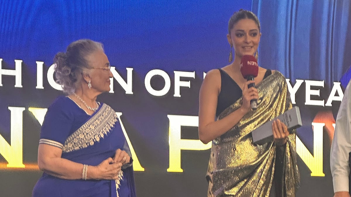<div class="paragraphs"><p>Ananya Panday wins the Youth Icon Of The Year award.</p></div>