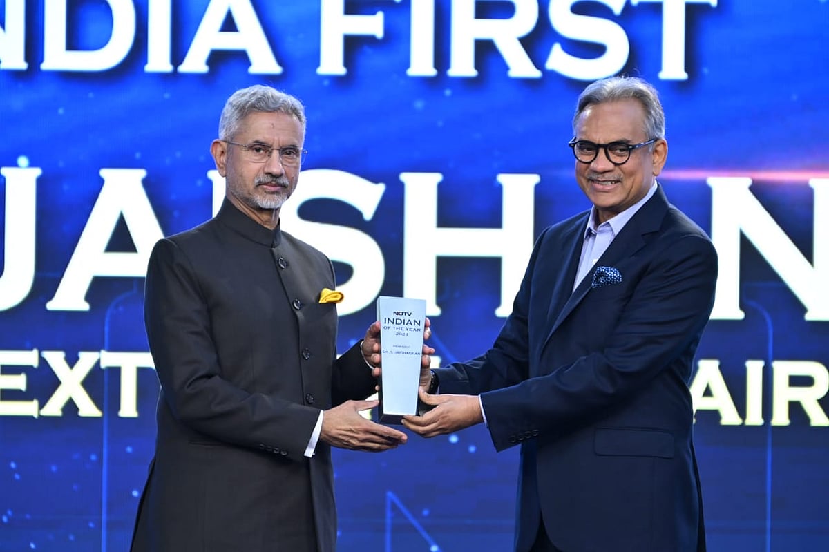 <div class="paragraphs"><p>S Jaishankar wins the India First award.</p></div>