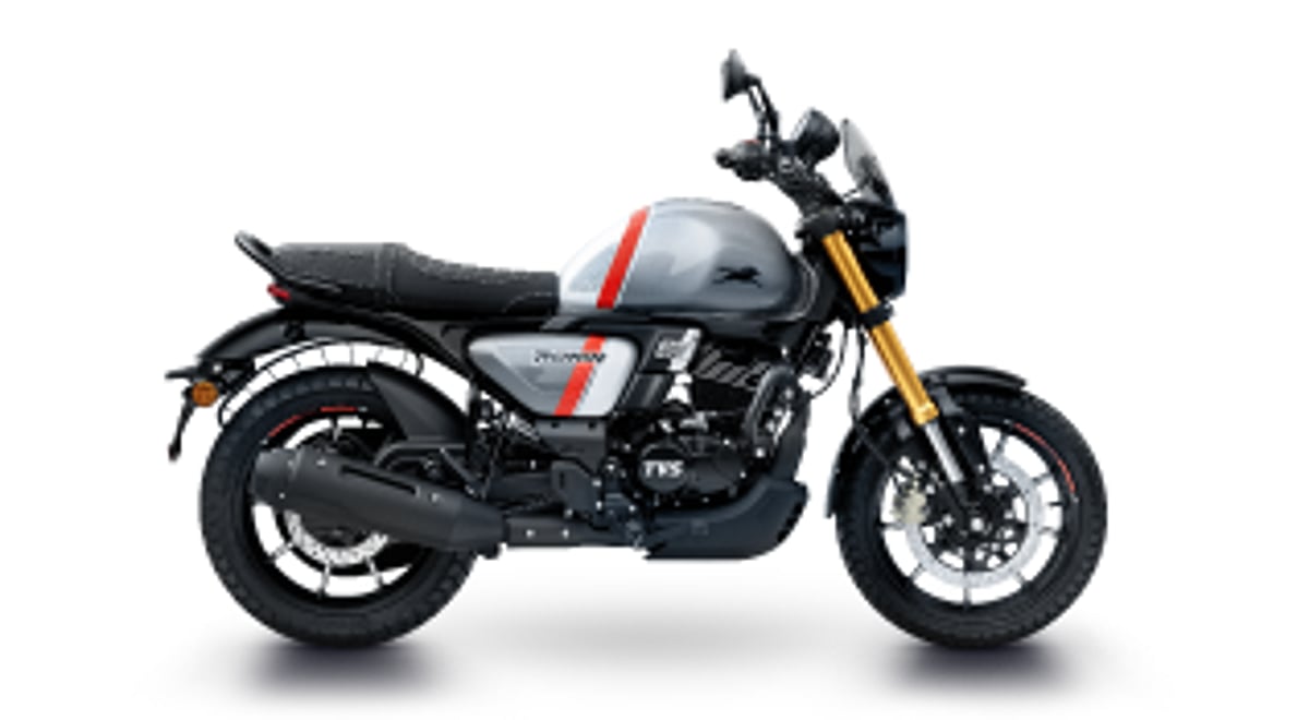 TVS Motor Rolls Out Two New 2025 TVS Ronin Models At MotoSoul 4.0