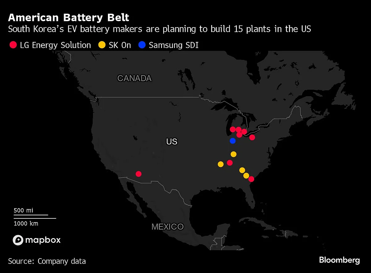 Trump EV Skepticism Threatens $54 Billion In Korea Plans