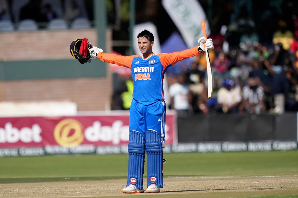 <div class="paragraphs"><p>Abhishek Sharma's growth signals a promising future in Indian cricket. (Photo source: Associated Press)</p></div>