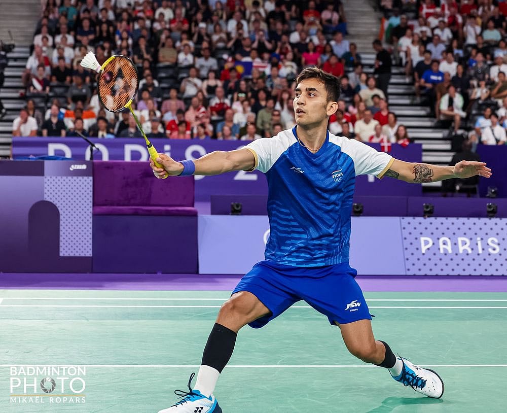 <div class="paragraphs"><p>Lakshya Sen reached semifinals at the Paris Olympics. (Photo source:&nbsp;@lakshya_sen via X)</p></div>
