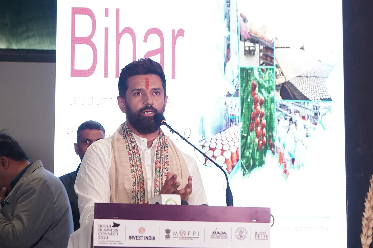 <div class="paragraphs"><p>Chirag Paswan, who heads a faction of the Lok Janshakti Party, is currently the Union Minister of Food Processing Industries. (Photo source: @iChiragPaswan via X)</p></div>