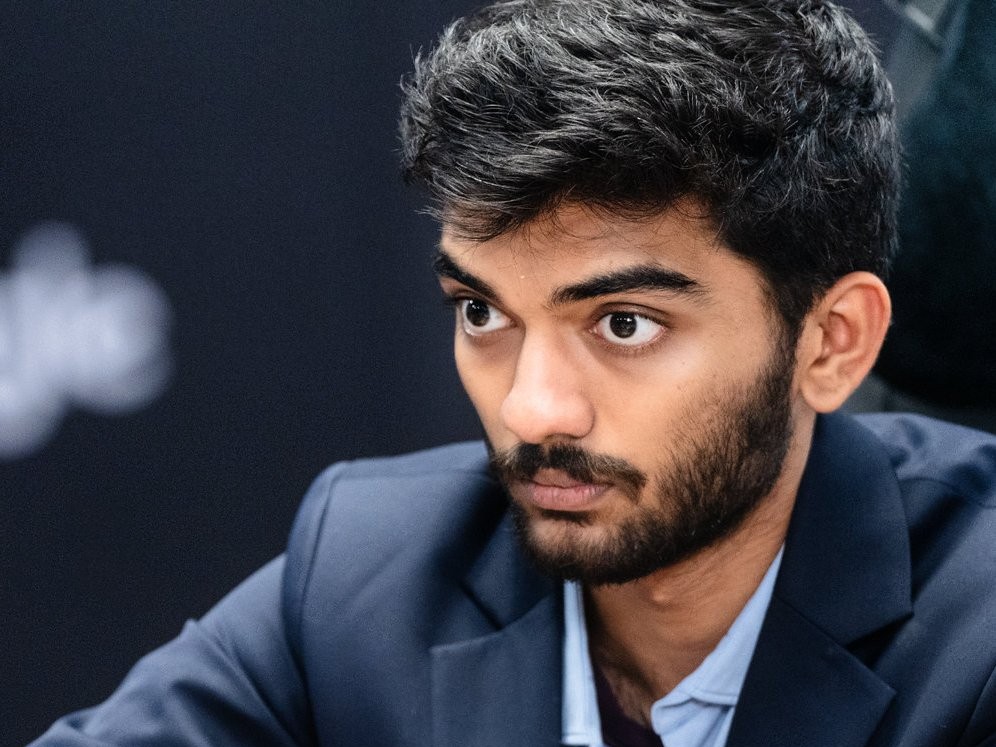 <div class="paragraphs"><p>Viswanathan Anand, who won the title an unprecedented five times, praised Gukesh for winning something of this magnitude at such a young age.. (Photo source: International Chess Federation (FIDE))</p></div>