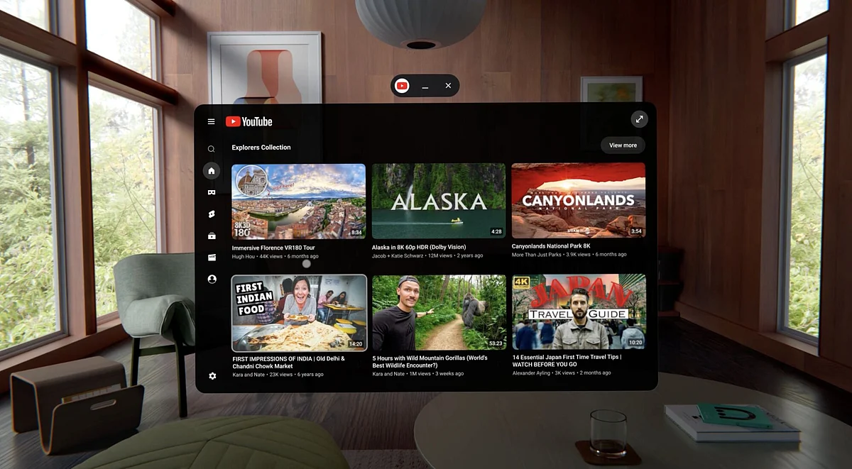 <div class="paragraphs"><p>YouTube in Android XR.</p></div>