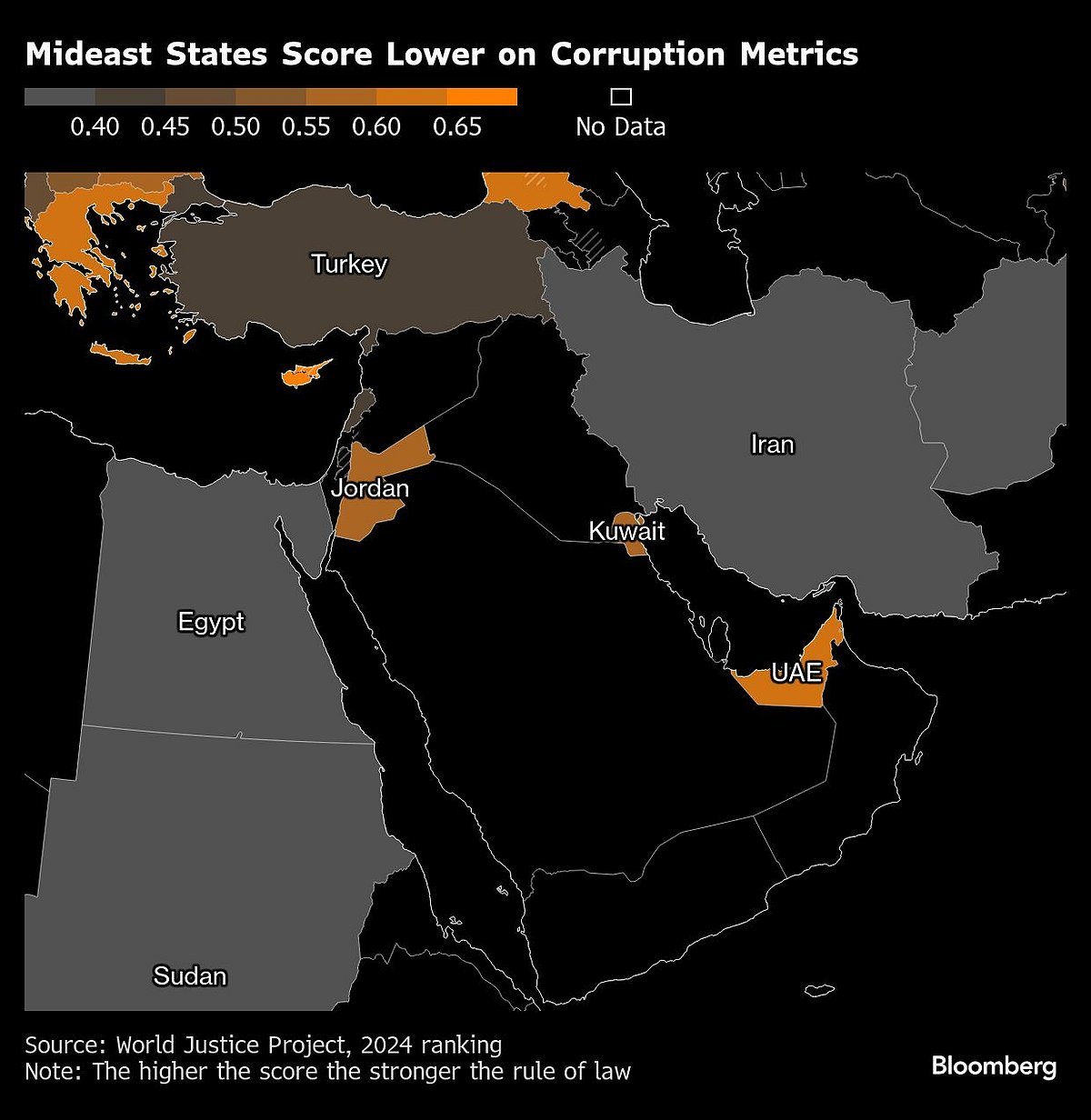 Charting The Global Economy: Assad’s Fall Adds To Middle East Instability