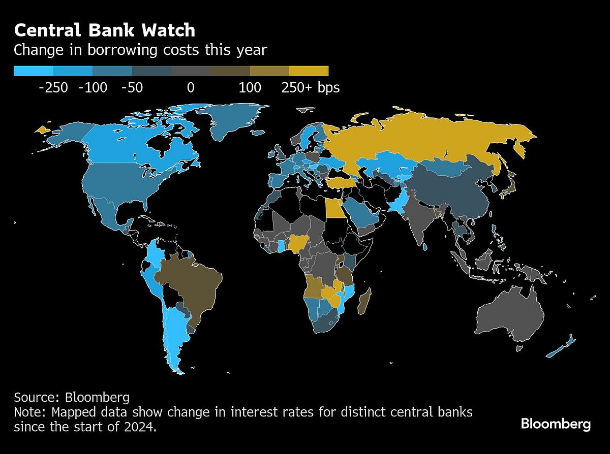 Charting The Global Economy: Assad’s Fall Adds To Middle East Instability