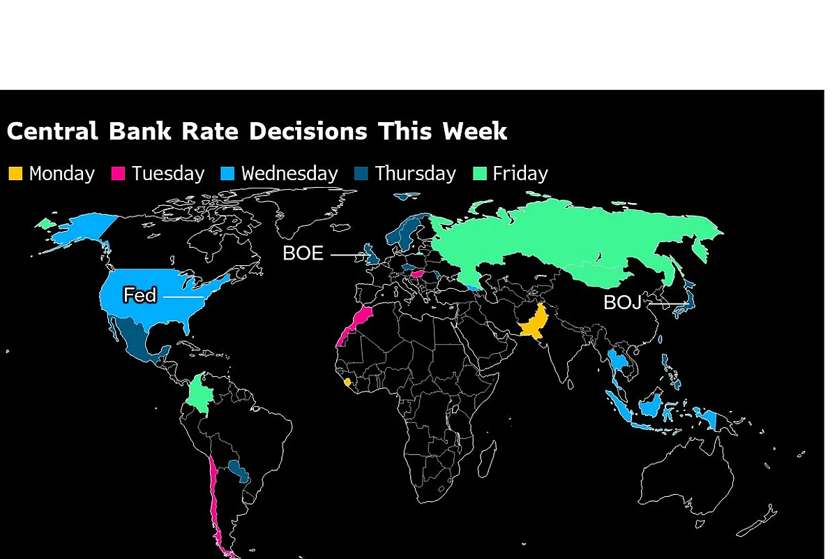 The 24 Hours Of Rate Cuts That End Year Of Global Central-Bank Easing