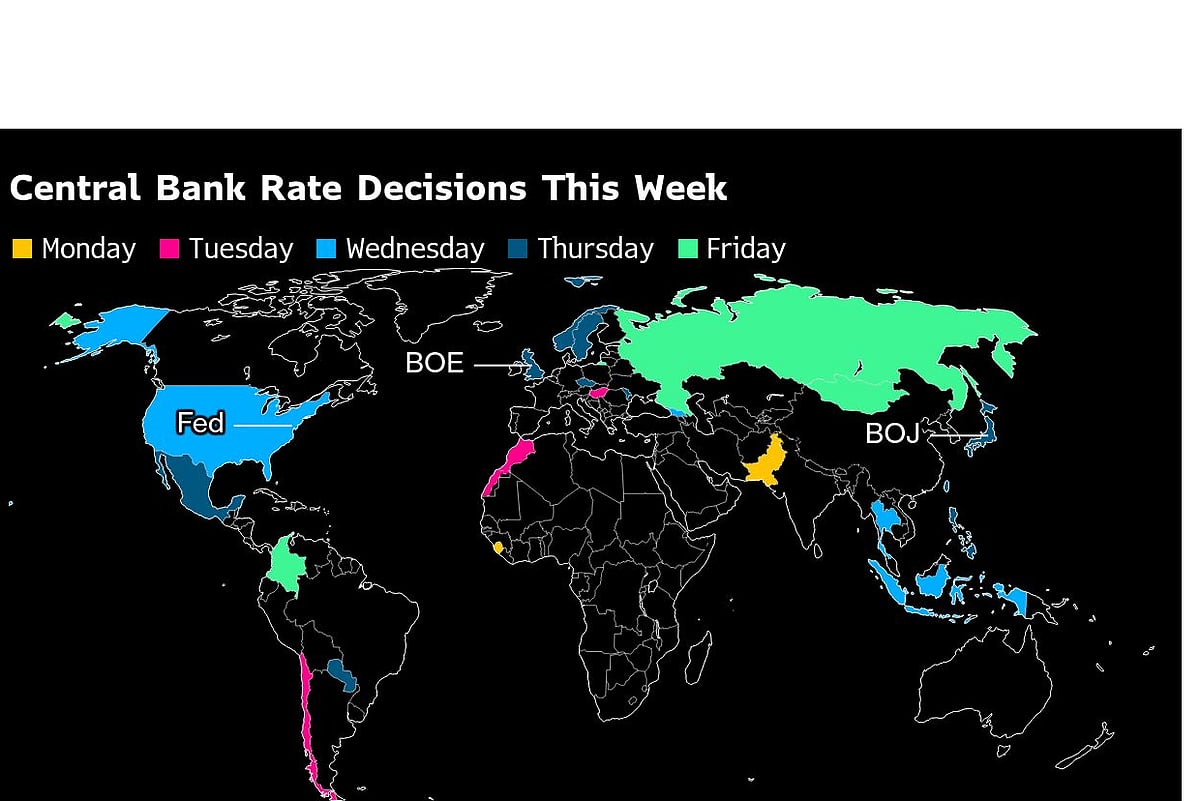 The 24 Hours Of Rate Cuts That End Year Of Global Central-Bank Easing