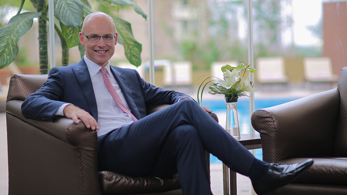 <div class="paragraphs"><p>Warren Harris, MD and CEO of Tata Tech (Image source: Company website)</p></div>