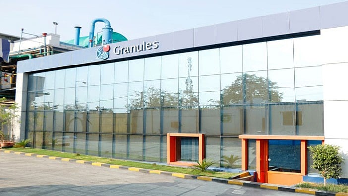<div class="paragraphs"><p> Granules India's shares closed 1.24% lower to Rs 505.10 apiece, compared to the 0.04% advance at the benchmark NSE Nifty 50. (Photo source: Company website)</p></div>
