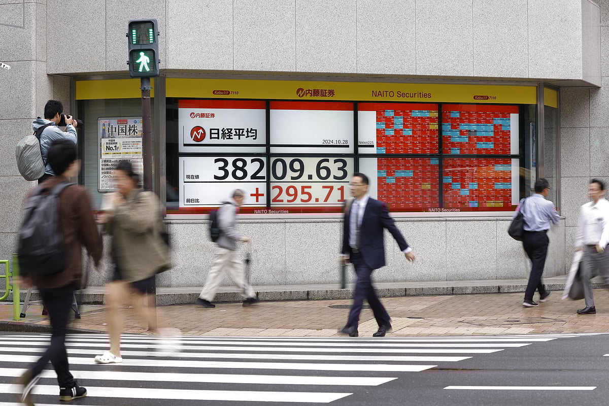 Asian Shares Fluctuate With Focus On Fed Assembly: Markets Wrap Asian Shares Fluctuate With Focus On Fed Assembly: Markets Wrap