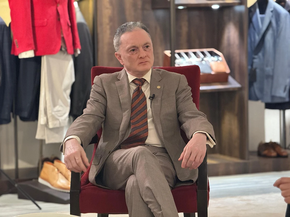 <div class="paragraphs"><p>Gautam Singhania, Chairman and Managing Director of Raymond Ltd. (Photo: Vishal Patel/ Source: NDTV Profit)</p></div>