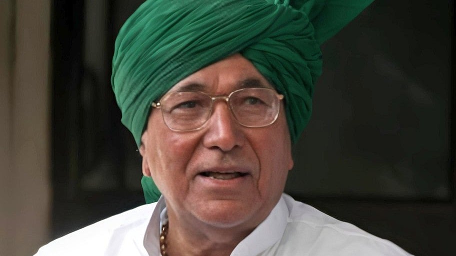 <div class="paragraphs"><p>Om Prakash Chautala. Former Haryana Chief Minister and&nbsp;Indian National Lok Dal president passes away in Gurugram on Friday. (Source:&nbsp;Bhupinder S Hooda/ X profile)</p></div>