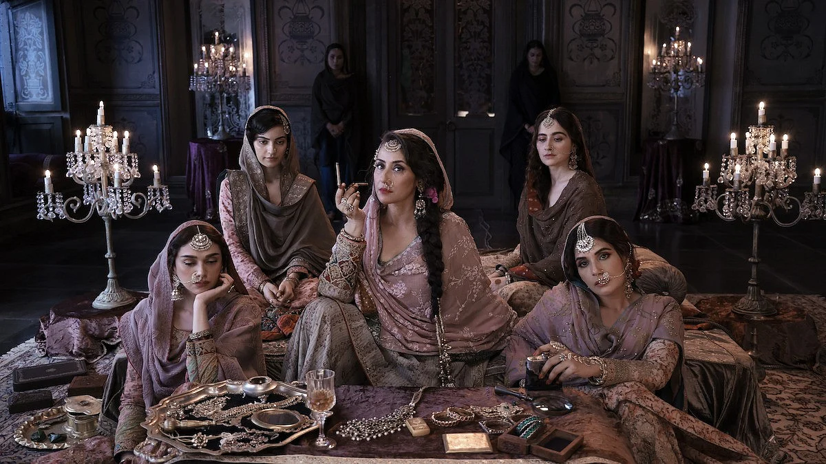 <div class="paragraphs"><p><em>Heeramandi: The Diamond Bazaar</em> made its decadent debut on Netflix with 20.3 million views (Photo Source: Netflix Website)</p></div>