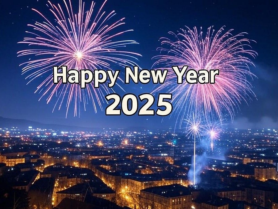 Happy New Year 2025 Wishes, Messages, Greetings And WhatsApp Status To