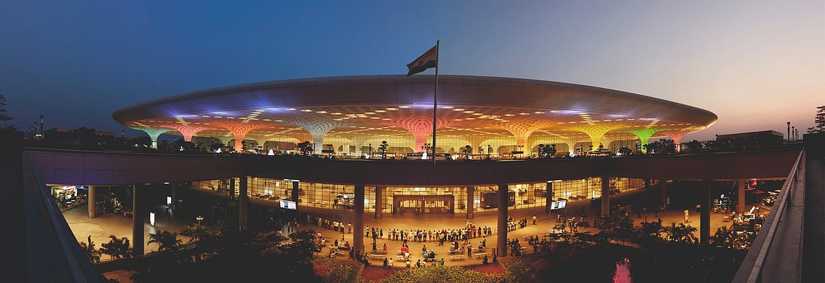 <div class="paragraphs"><p>Electronic-gates at the entry to T2 being increased from 24 to 68, which is the highest number of e-gates at the kerbside at any airport in India, the release stated. (Photo source:&nbsp;Chhatrapati Shivaji Maharaj International Airport)</p></div>