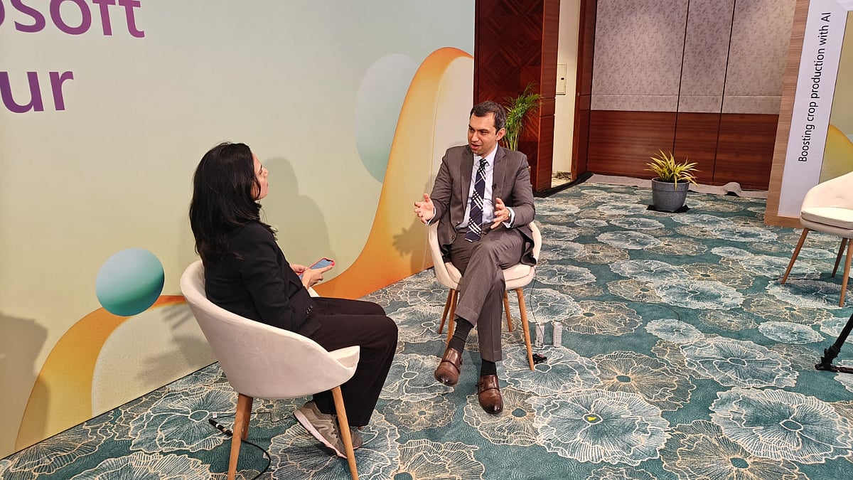 <div class="paragraphs"><p>Puneet Chandok, President of Microsoft India (Source: Surat Singh/ NDTV Profit)</p></div>