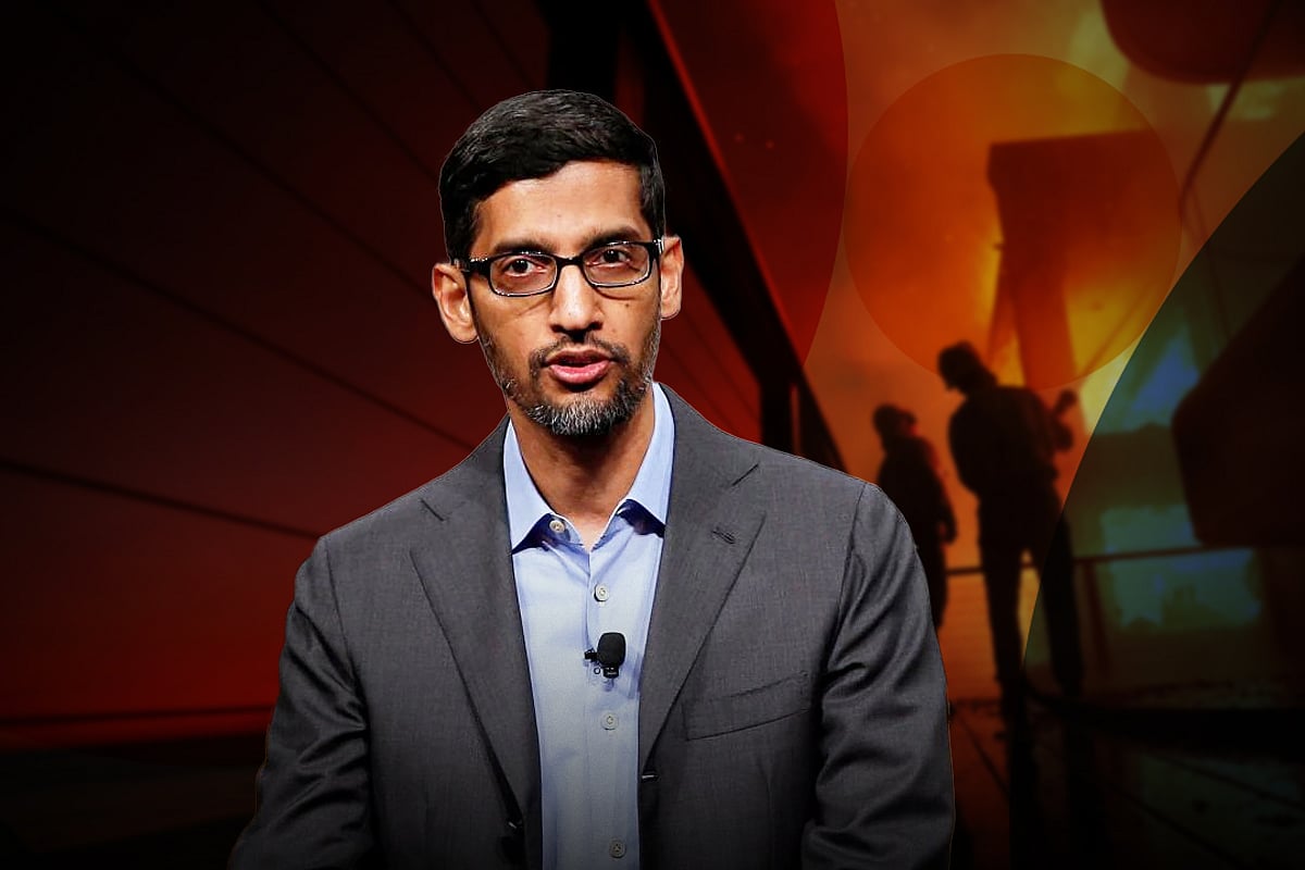 <div class="paragraphs"><p>"To everyone affected, please stay safe, and know we’re here to support you," Sundar Pichai said. (Photo source: NDTV Profit)</p></div>