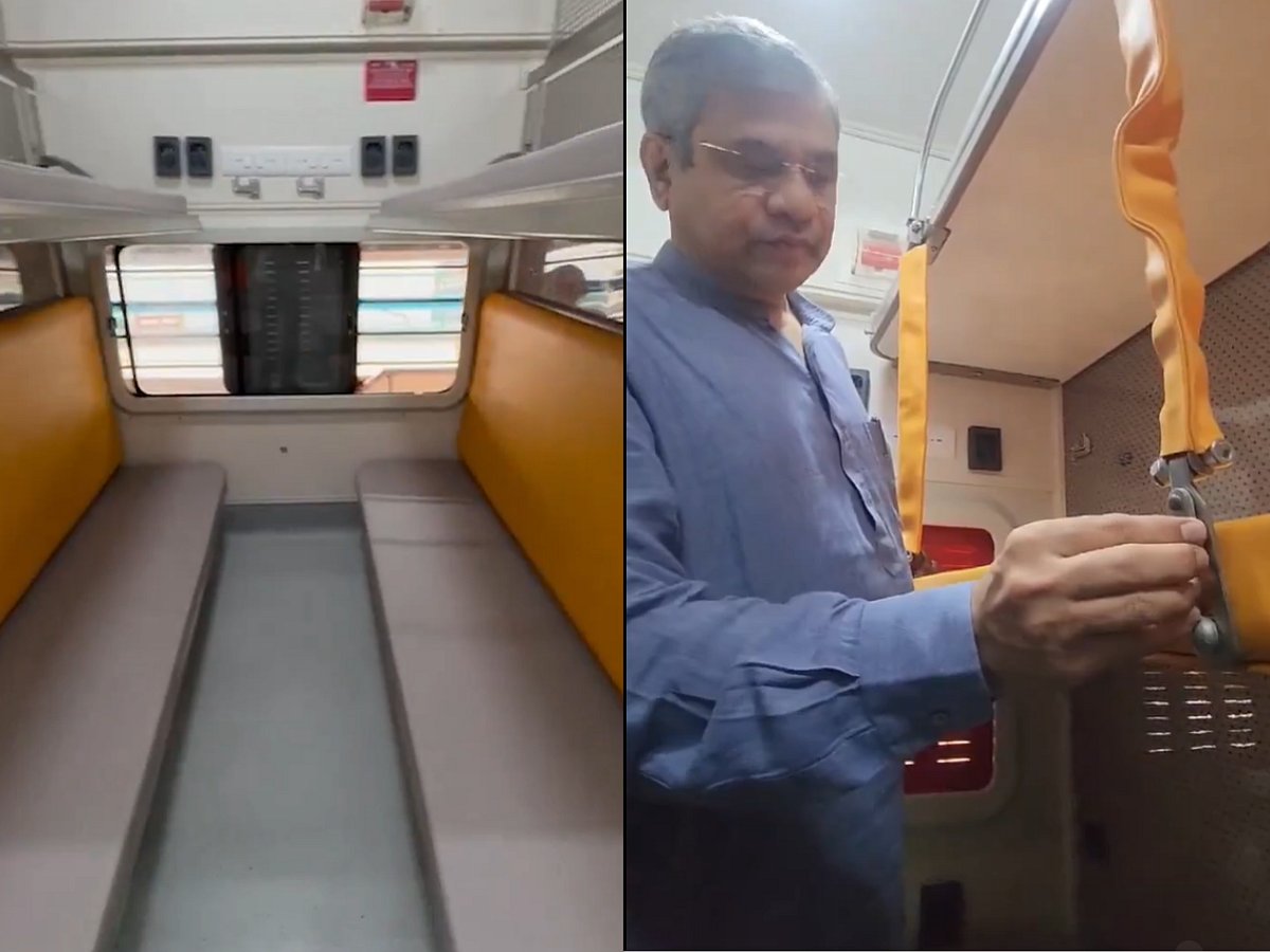 <div class="paragraphs"><p>Amrit Bharat 2.0 trains have been 'thoughtfully' designed to make premium facilities accessible to ordinary citizens, Railways Minister Ashwini Vaishnaw said. (Photo source :X/@AshwiniVaishnaw)</p></div>