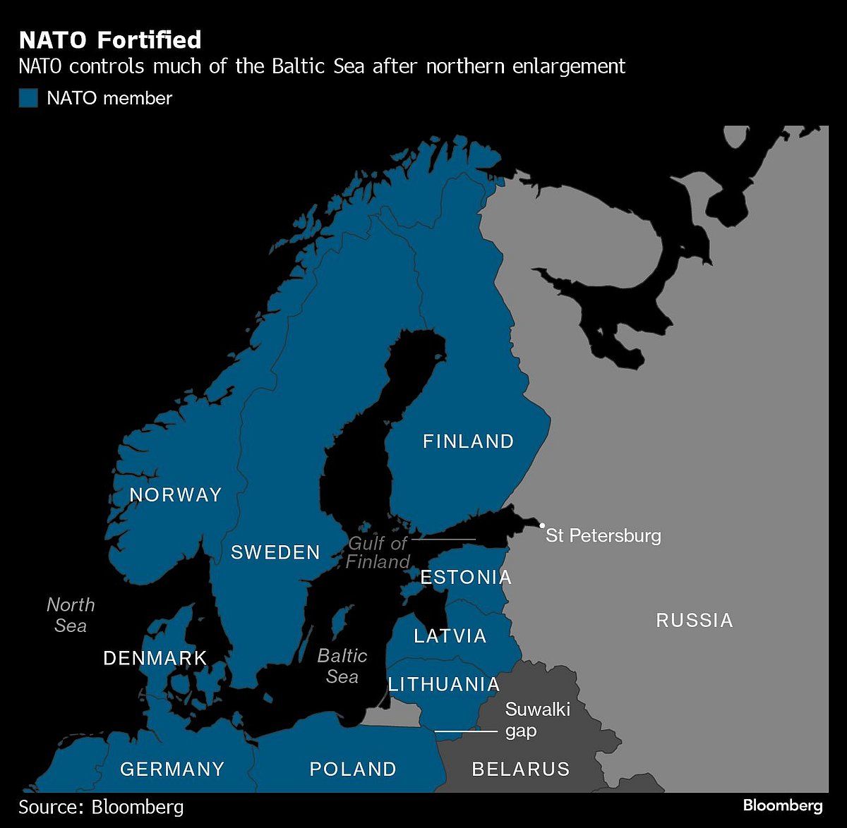 NATO To Deploy Two Ships To Guard Baltic Sea Infrastructure
