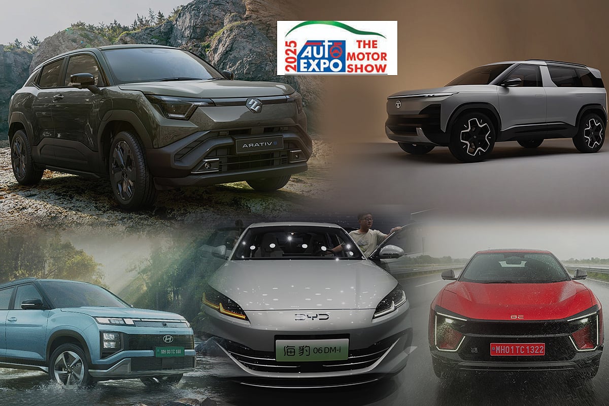 Auto Expo 2025: An EV Mahakumbh Is Upon Us