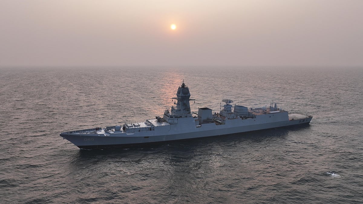 INS Surat, INS Nilgiri And INS Vagsheer — All About Indian Navy's New