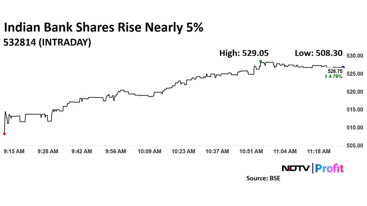 PNB, Indian Bank Shares Rise After Cabinet Clears Appointment Of New Top Management