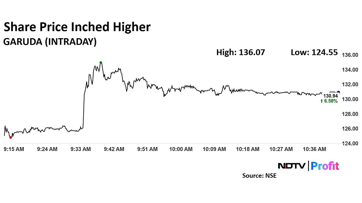 Garuda Construction Share Price Soars After Securing Rs 1,087-Crore Order