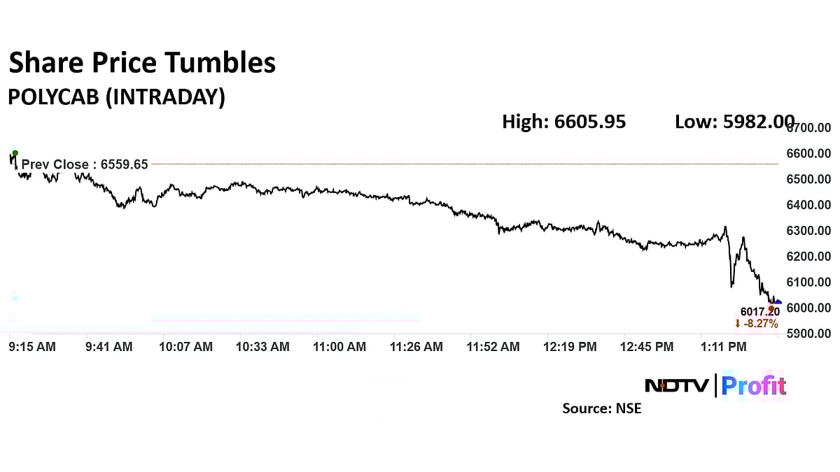 Polycab India Q3 Results: Profit, Revenue Rise; Share Price Dips