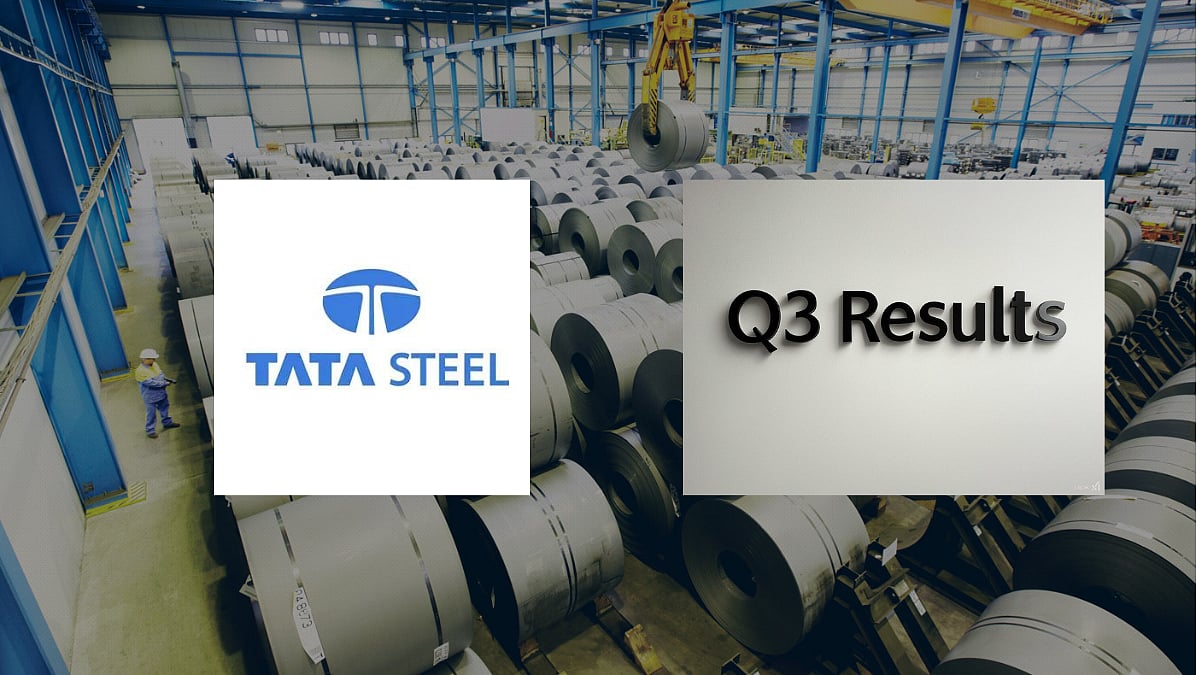 Tata Steel Q3 Results: Date, Time, Earnings Schedule, Share Price History And More