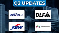Q3 Results Updates: DLF, BoI Profit Rises; IndiGo, JSW Steel, Godrej Consumer Profits Slip