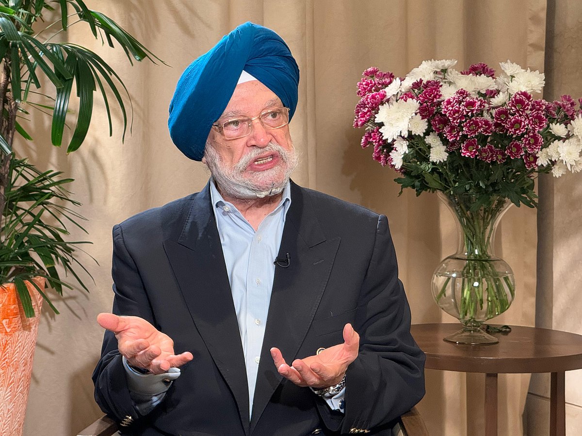 <div class="paragraphs"><p>The political changes in the US signaling shifts in the current systems are a good news, said Puri.(Image Source: NDTV Profit/Vishal Patel)</p></div>