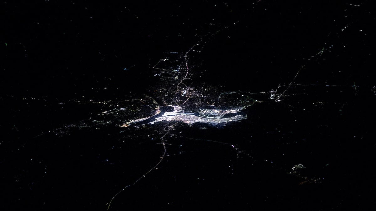 Stunning Images Of Maha Kumbh Mela Captured From Space By NASA Astronaut