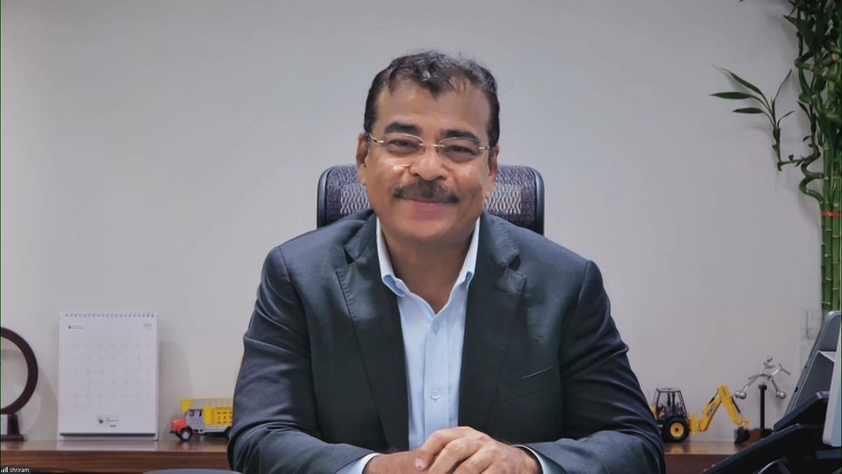 <div class="paragraphs"><p>Umesh Revankar, executive vice chairman, Shriram Finance Ltd. (Photo source: NDTV Profit)</p></div>