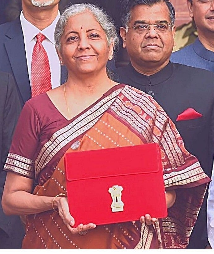 <div class="paragraphs"><p>(Photo Source:&nbsp; Union Budget 2022/ FM X account)</p></div>