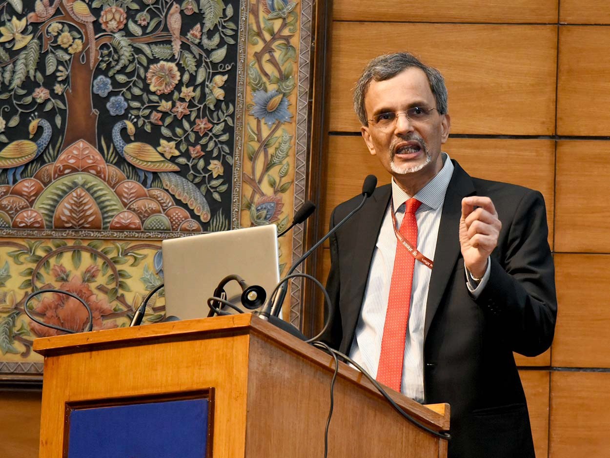 <div class="paragraphs"><p>The document is prepared by the Economic Division of the Department of Economic Affairs, headed by India’s Chief Economic Advisor. (Photo source: PIB)</p></div>