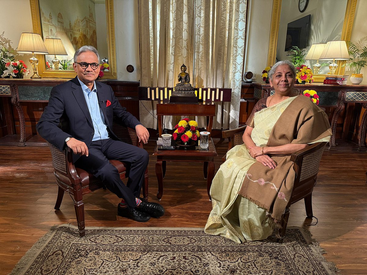 <div class="paragraphs"><p>The FM has highlighted that the government has increased capex spending by 10% this year to Rs 11.21 lakh crore. (Photo: NDTV Profit)</p></div>