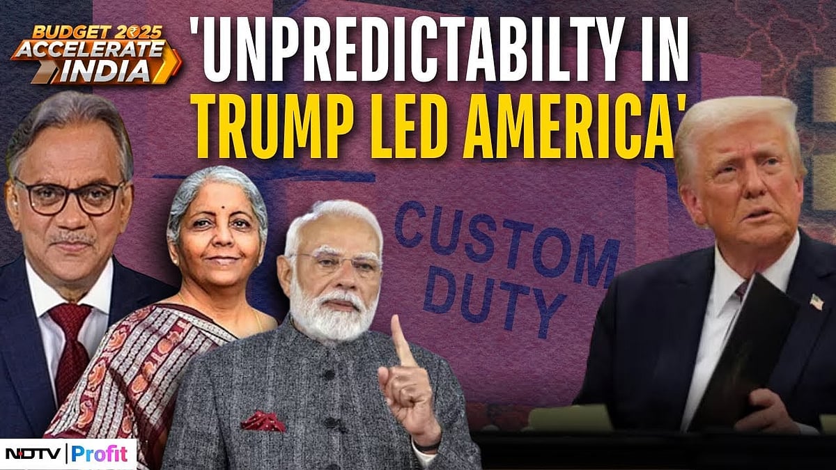 Union Budget 2025 Has A Message For US President Donald Trump; Watch Sanjay Pugalia Decode It