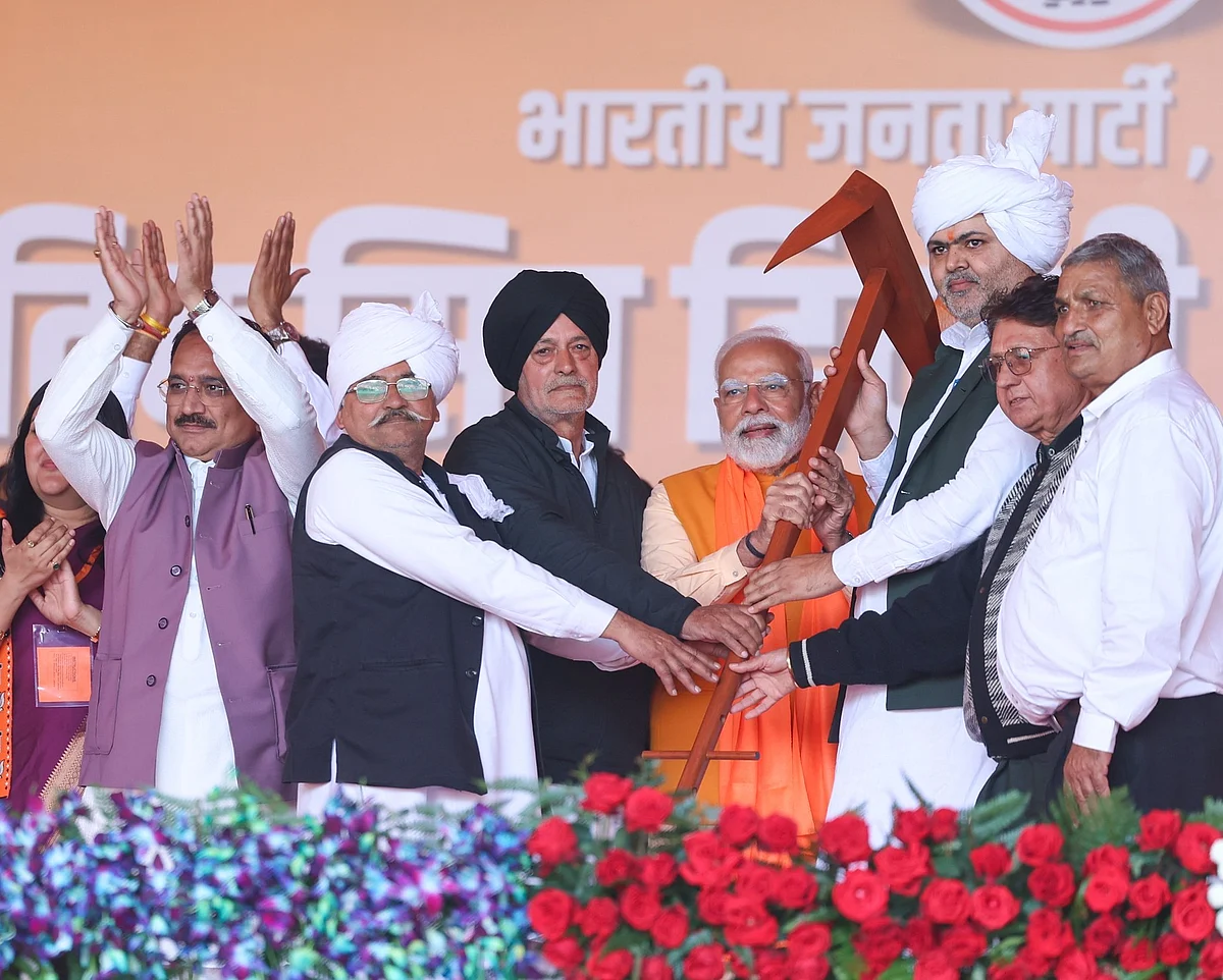 <div class="paragraphs"><p>BJP's sharpest political narrative has been allegations of corruption against senior AAP leaders. (Photo source: Delhi BJP/ X profile)</p></div>