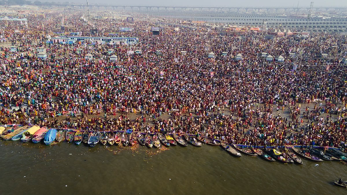 Maha Kumbh: Over 45 Crore Devotees Take Holy Dip At Sangam