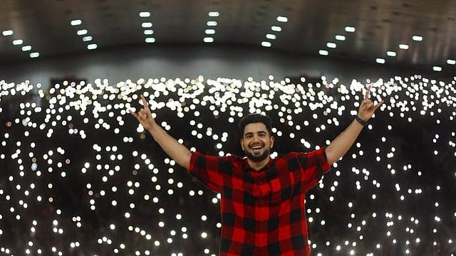 <div class="paragraphs"><p>Comedian Samay Raina on Wednesday said he has removed all episodes of 'India's Got Latent' from his YouTube channel in the wake of the controversy over influencer Ranveer Allahbadia's remark on the comedy show.</p><p>Source: Samay Raina\X</p></div>