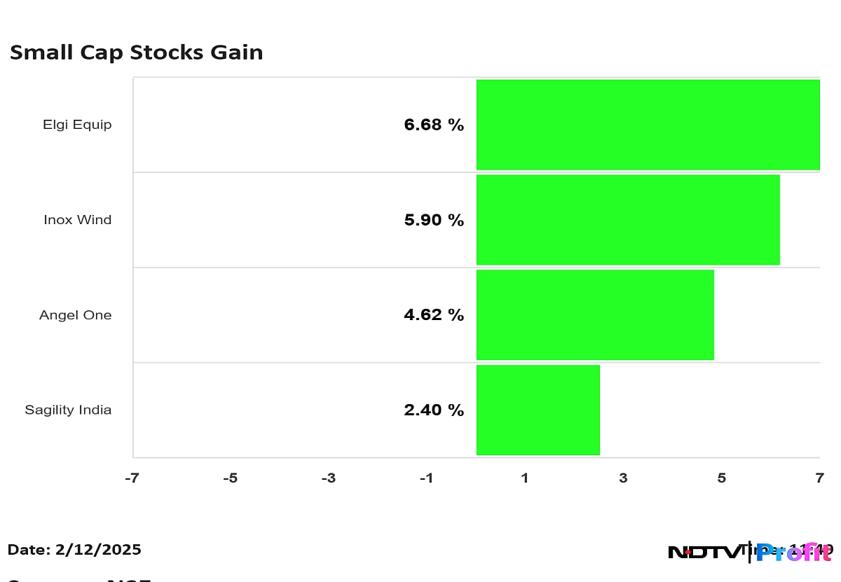 Mid, Small Cap Stocks Rise As Equity Fund Inflows Increase In January