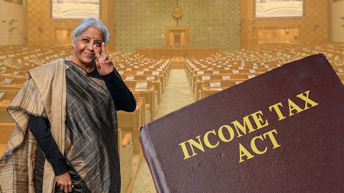 <div class="paragraphs"><p>The new Income Tax Bill proposes to replace the existing Income Tax Act of 1961. (Photo source: Central Vista)</p></div>